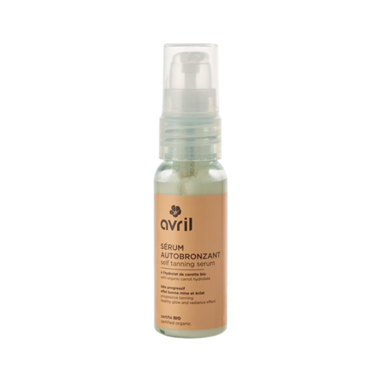 Sérum facial autobronzeador BIO Avril 30 ml