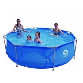 Piscina tubular amovível com purificador 300 x 76 cm 4.400 L Jiliong