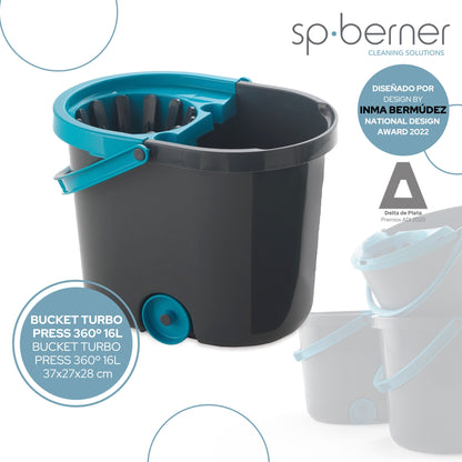Bucket Turbo Press 360º_2