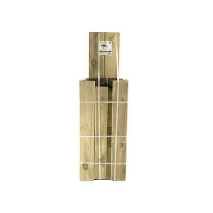 Mesa de cultivo baixa Gardenbrico L40 Hortalia 160 L