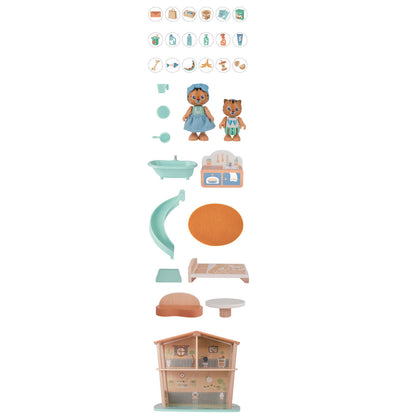 Casa Jungla Tigres Green Planet Explorers Hape_1