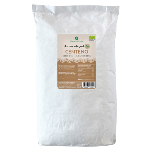 Farinha de Centeio Integral Eco Planeta Huerto 5 Kg