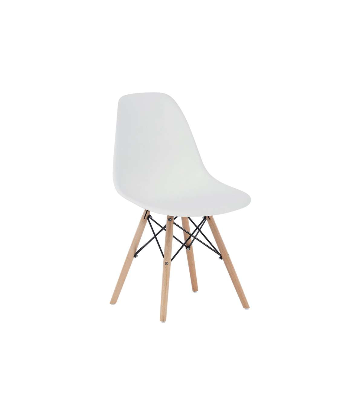 Silla Para Cocina O Comedor Jane Acabado Blanco, 81 Cm(alto) 50cm(ancho) 46cm(largo)_0