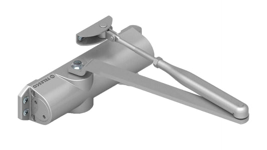 Cierrapuertas Delta 1800 As 1859t Plata Telesco