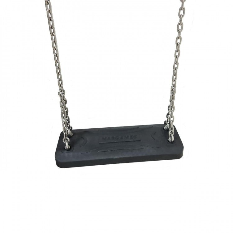 Asiento De Caucho Con Cadenas Masgames Classic._0