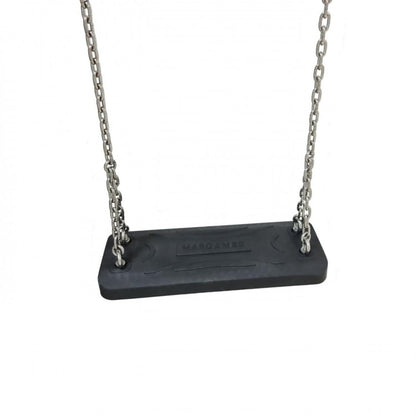 Asiento De Caucho Con Cadenas Masgames Classic._0