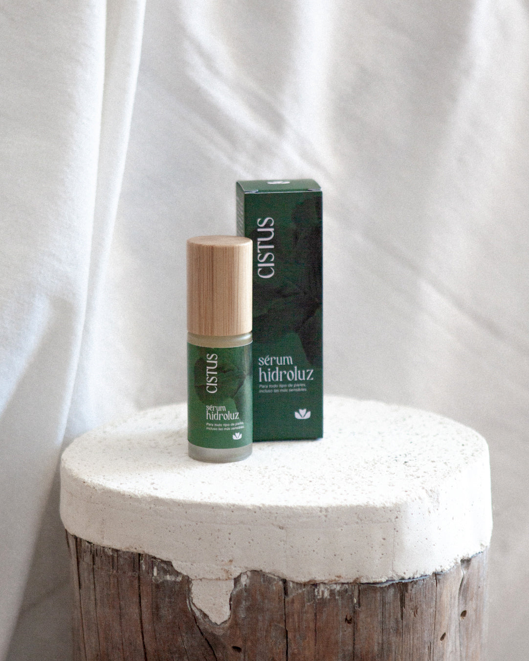 Sérum facial HIDROLUZ, hidratante, calmante, antiimperfecciones y antiedad · Piel sensible · Unisex_2