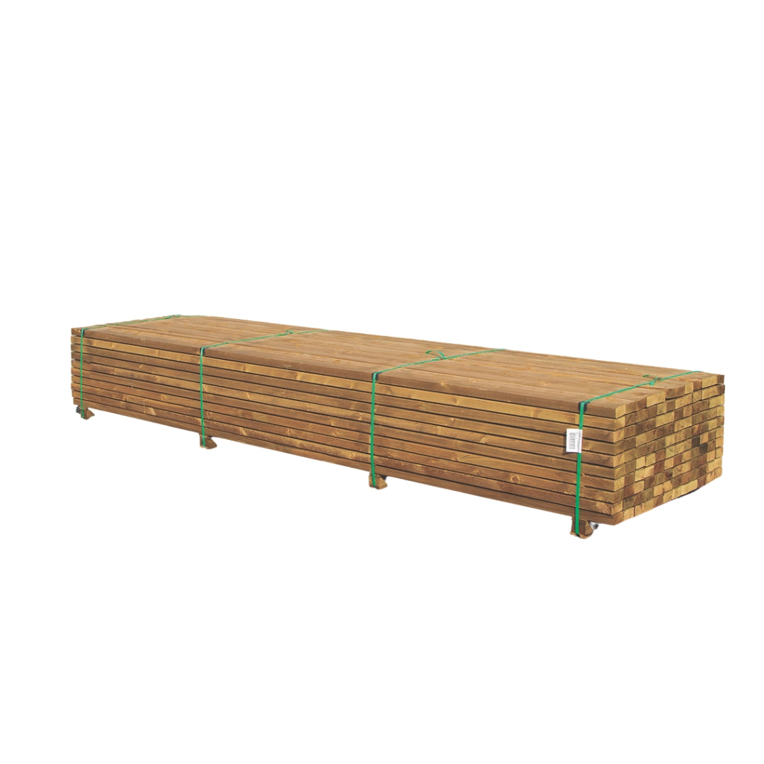 Listón De Madera Aulo Stick 300x9,5x2 Cm Nortene_2