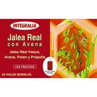 Geleia Real com Aveia Integralia 20 ampolas