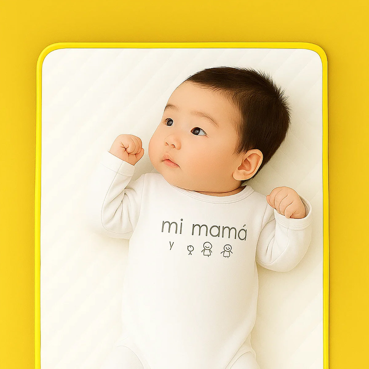 Alfombrilla De Cambiar Nomada En Algodón Bio Honey_2