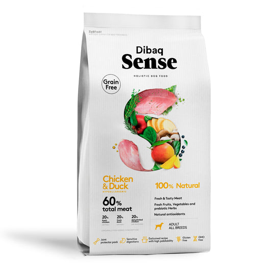 Dibaq Sense Grain Free Pollo Y Pato_0