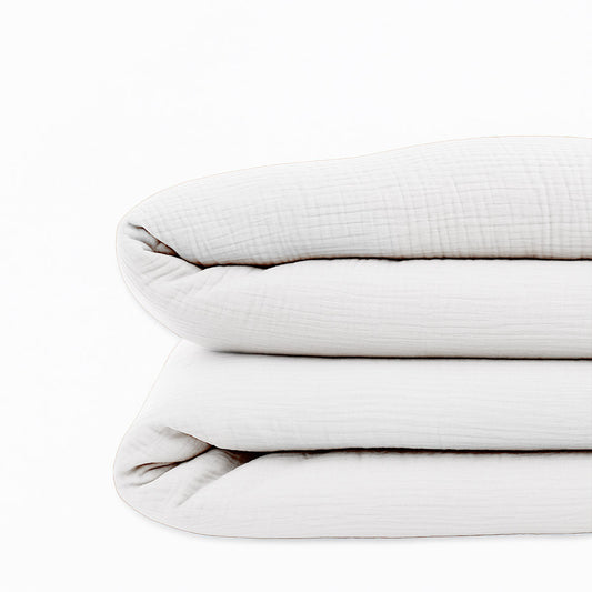 Funda Nórdica De Algodón Bio Blanca_0