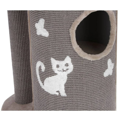 Kerbl Rascador Para Gatos Tiana Gris 130 Cm_2