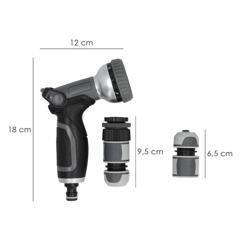 Manguera Tricotado No Torsion 19 Mm. - 3/4 Rollo 50 Metros_1