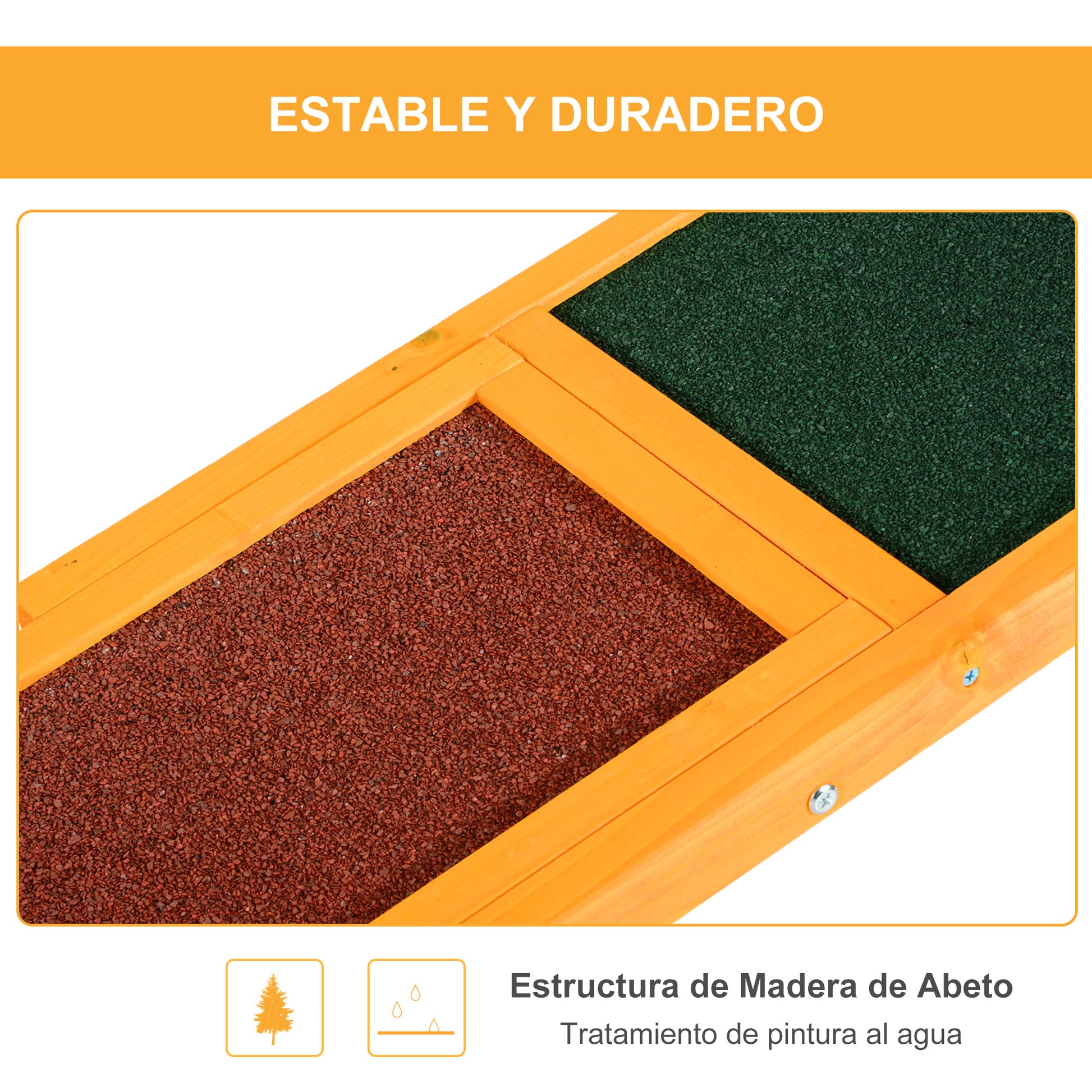 Pawhut Balancín Perros Agility Ejercicio Con Superficie Antideslizante Máx. 50kg_5