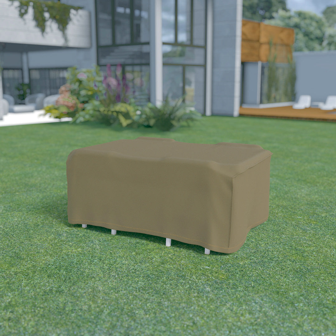 Funda Protectora Mesa Rectangular Y 4 Sillas 225x145x90 Cm Nortene_2