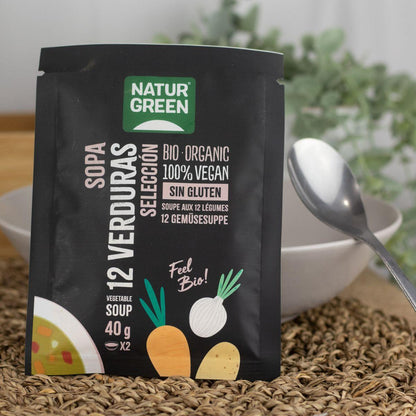 Naturgreen Selection 12 Sopa de Legumes, 40g