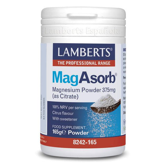 Lamberts MagAsorb 375mg 165g