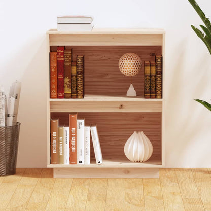 Mesa Consola De Madera Maciza De Pino 60x34x75 Cm / Vetonek_4