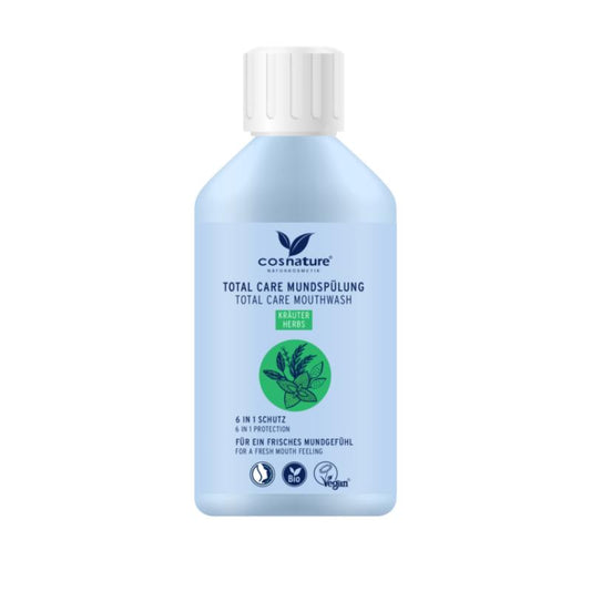 Colutório Herbal Total Care, Cosnature, 300 ml