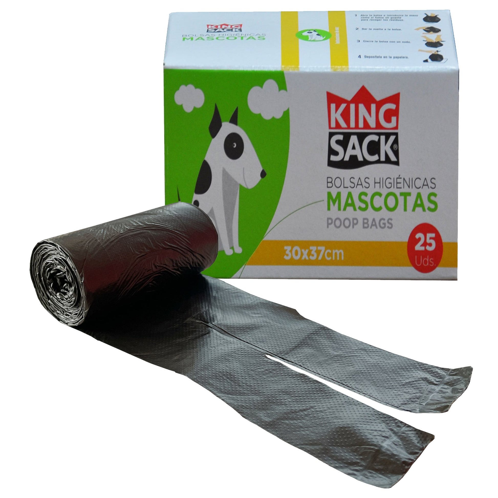 200 Bolsas De Basura Para Perro / Gato_2