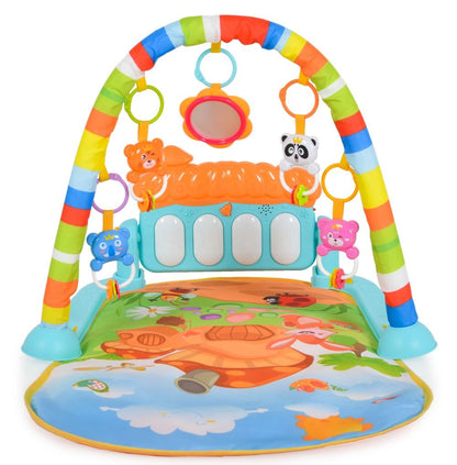 Manta De Actividades Con Piano Y Juguetes Colgantes Mushy_1