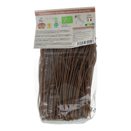 Espagueti de trigo sarraceno sin gluten bio Sol Natural 250 g