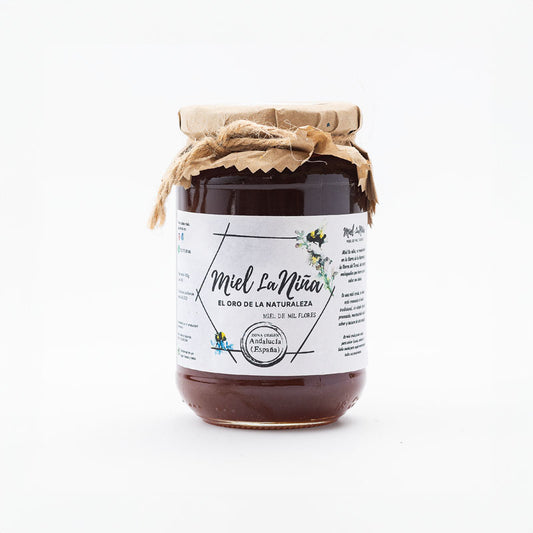 Miel Ecológica Milflores De Málaga 450g_0