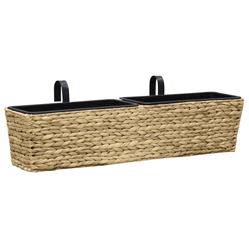 Conjunto De Jardineras 2 Unidades Jacinto De Agua_0