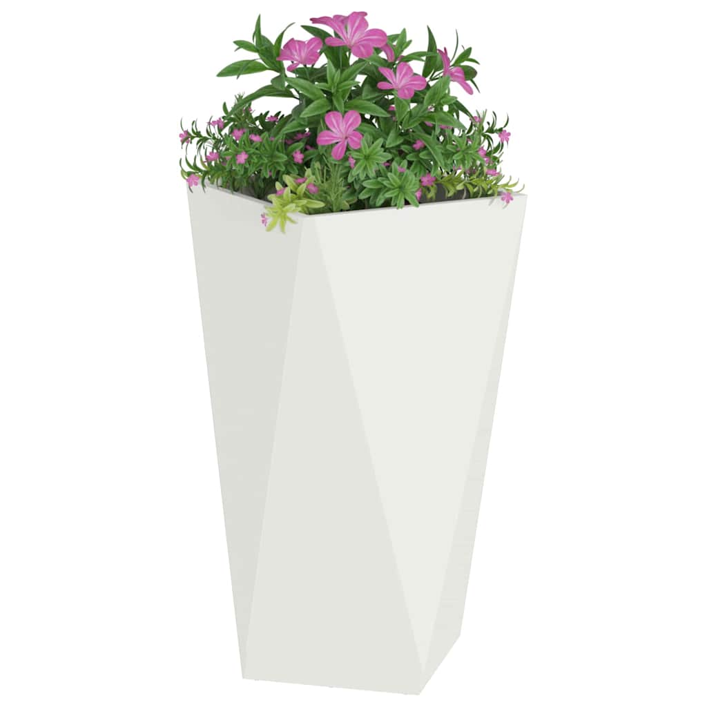 Jardinera 2 Uds. 40 X 40 X 75 Cm Acero_2