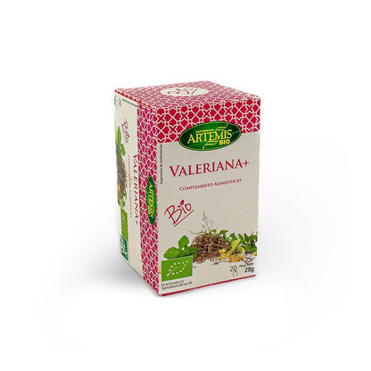 Valeriana + para Infusão Artemis Bio 20 saquetas