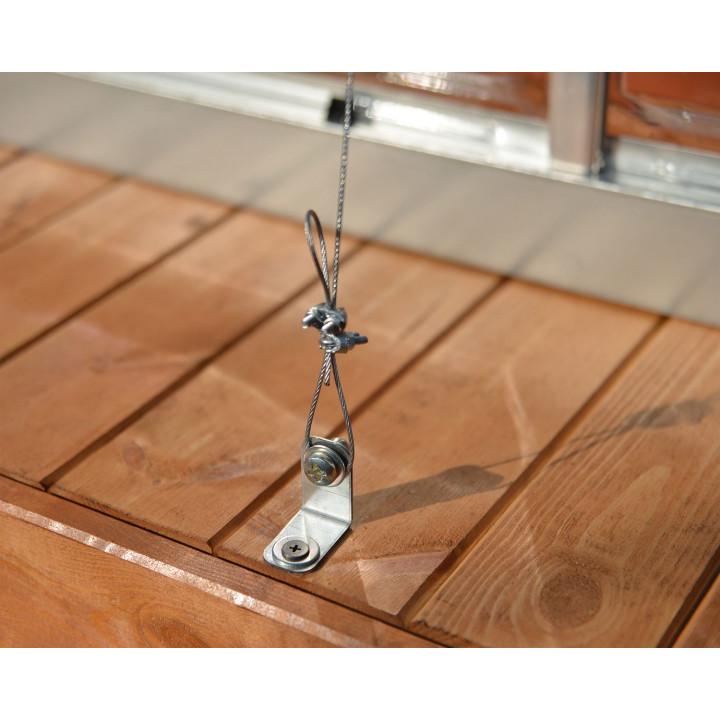 Kit de ancoragem para estufa