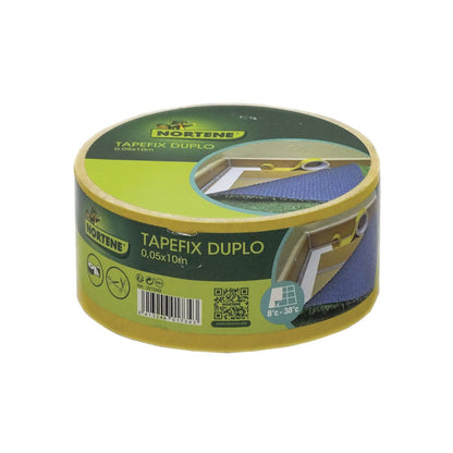 Fita adesiva dupla face Tapefix Duplo 10 m Nortene