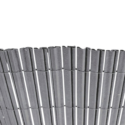 Cañizo Pvc Doble Cara 20 Mm Surfcane 20 Mm 2x3 Gris Antracita Nortene_2