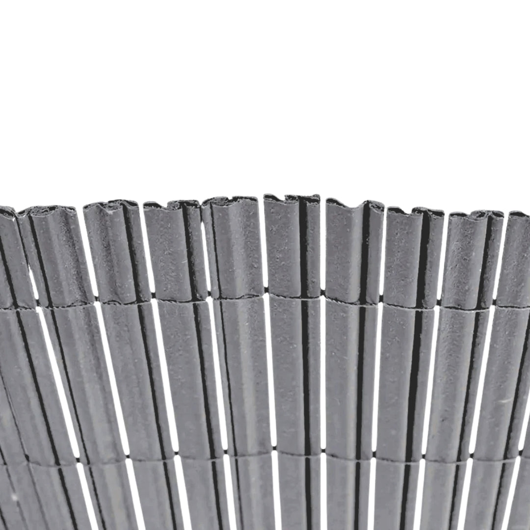 Cañizo Pvc Doble Cara 20 Mm Surfcane 20 Mm 1x3 Gris Antracita Nortene_2