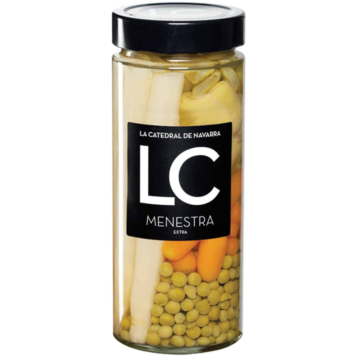 Menestra De Verduras – La Catedral De Navarra (er-360)_0