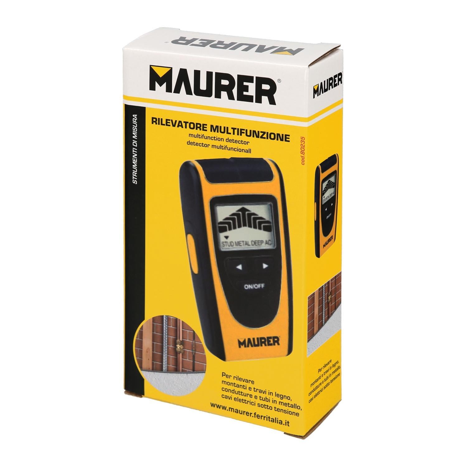 Detector De Materiales En Paredes. Multifuncional Encuentre Metales, Madera, Cables, Tuberias. Pantalla Lcd._3