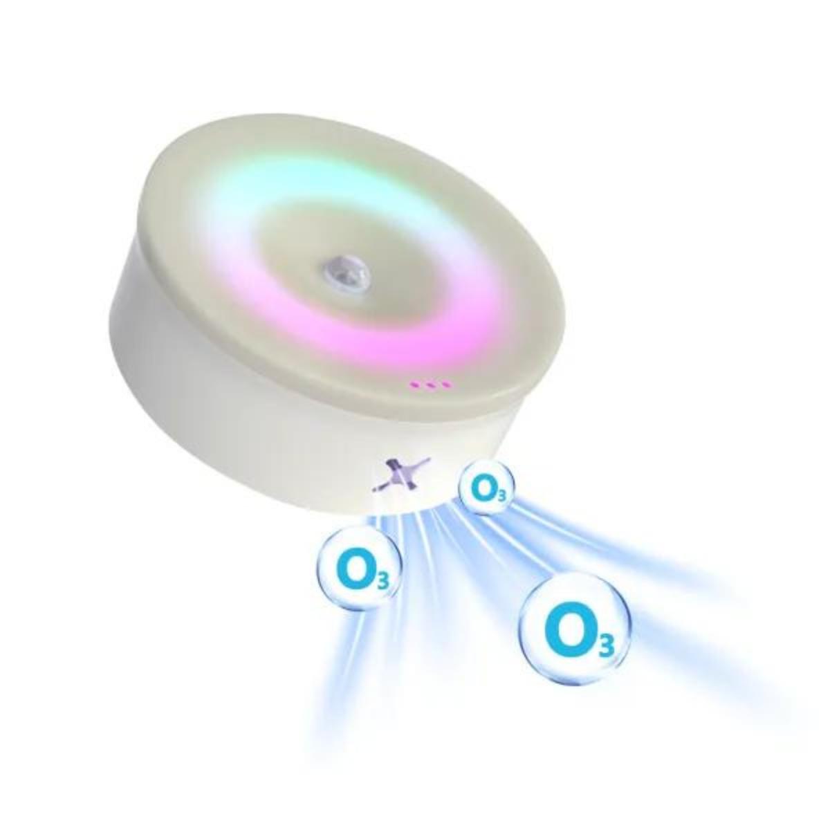 Purificador de areia para gatos com sensor automático Nobleza