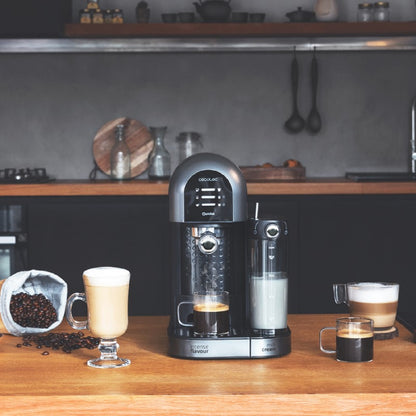 Cecotec Cafetera Semiautomática Instant-ccino 20 Chic Serie Nera Cecotec_1