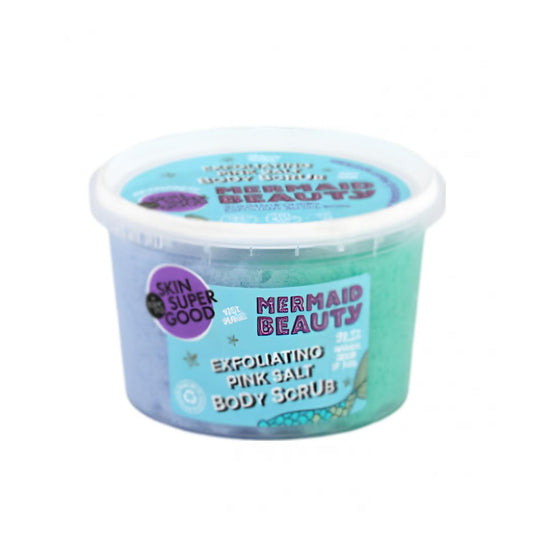 Esfoliante Corporal de Sal “Mermaid Beauty”, Pele Super Boa 250 ml