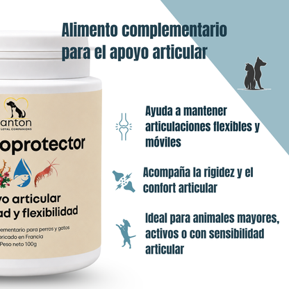 Condroprotector para perros y gatos – Movilidad y articulaciones – 100 g_1