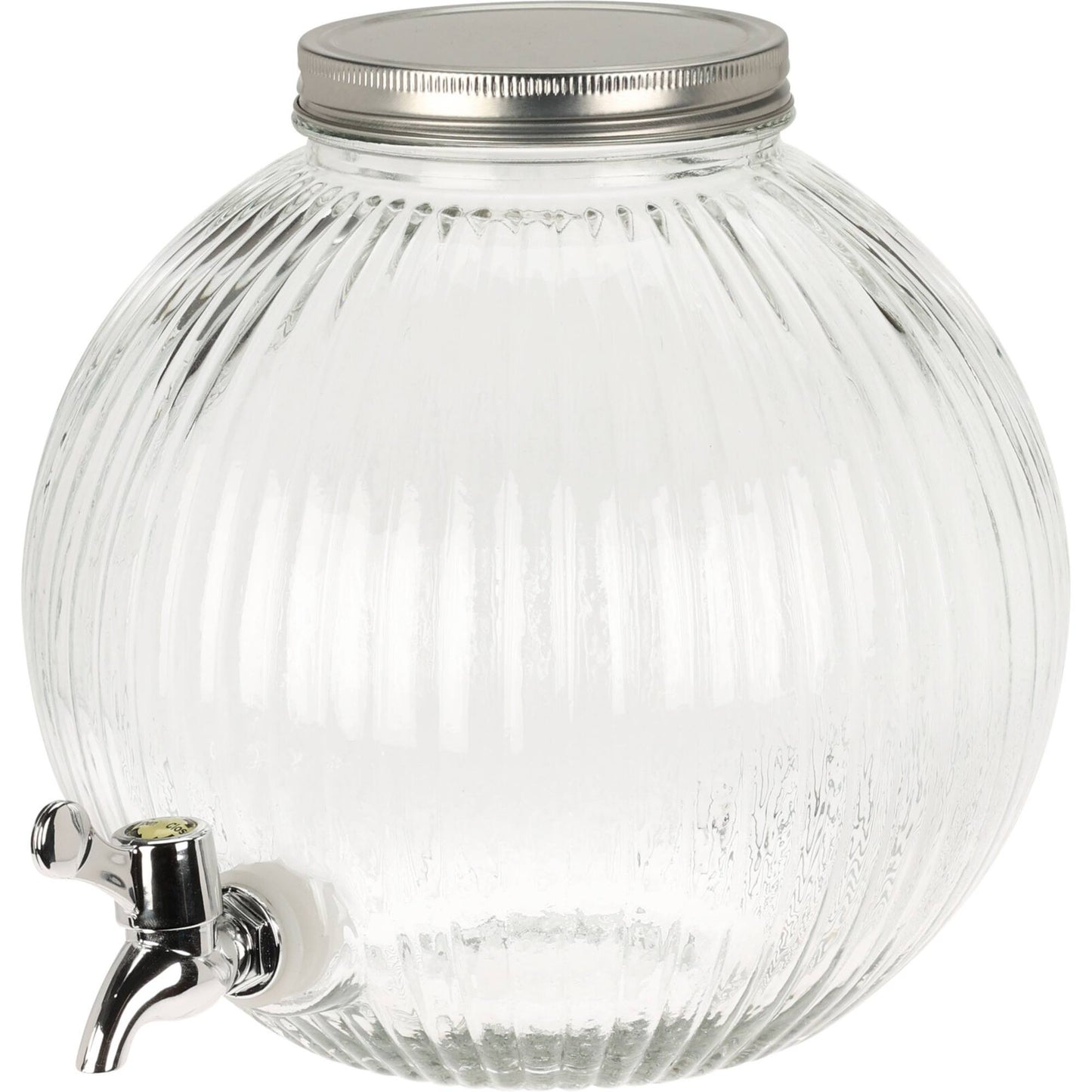 Well Home Dispensador De Bebida En Vidrio De 5,5l_0