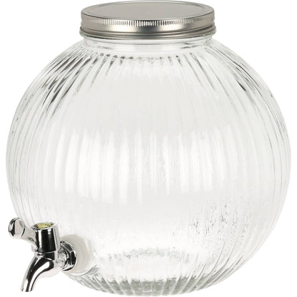 Well Home Dispensador De Bebida En Vidrio De 5,5l_0