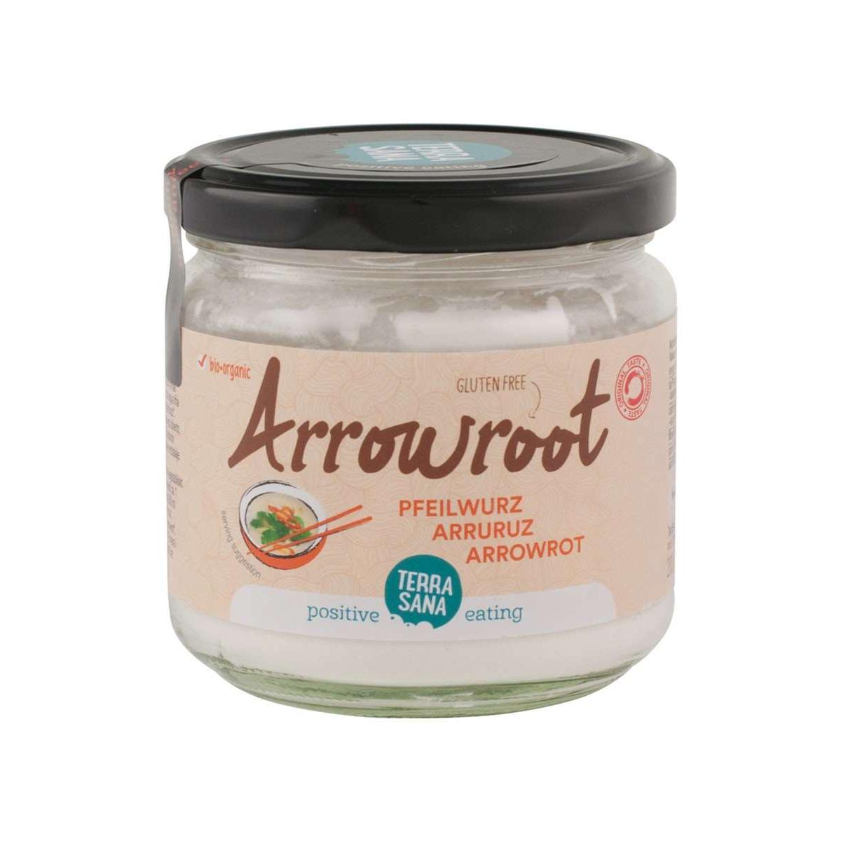 Araruta Espessante Biológica Terrasana, 150 g