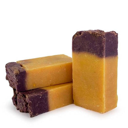 Jabón Natural De Azufre (90g) - Para Piel Y Cabello Muy Grasos - Regula El Sebo Y Controla La Aparición De Acné_0