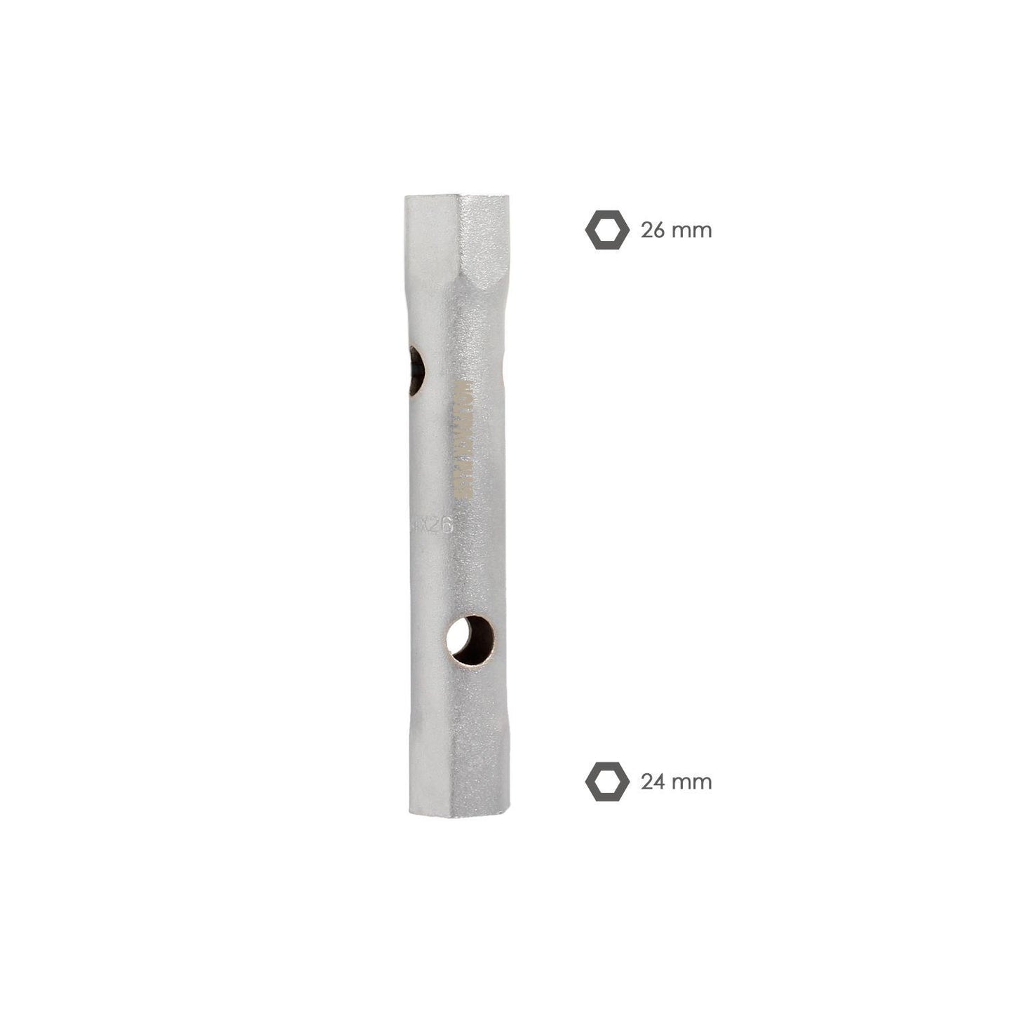 Llave Tubo Tubular 24x26 Fabricada En Acero Cromo Vanadio, Llave Grifería, Llave De Tubo Para Grifos, Llaves De Tubo Doble_1