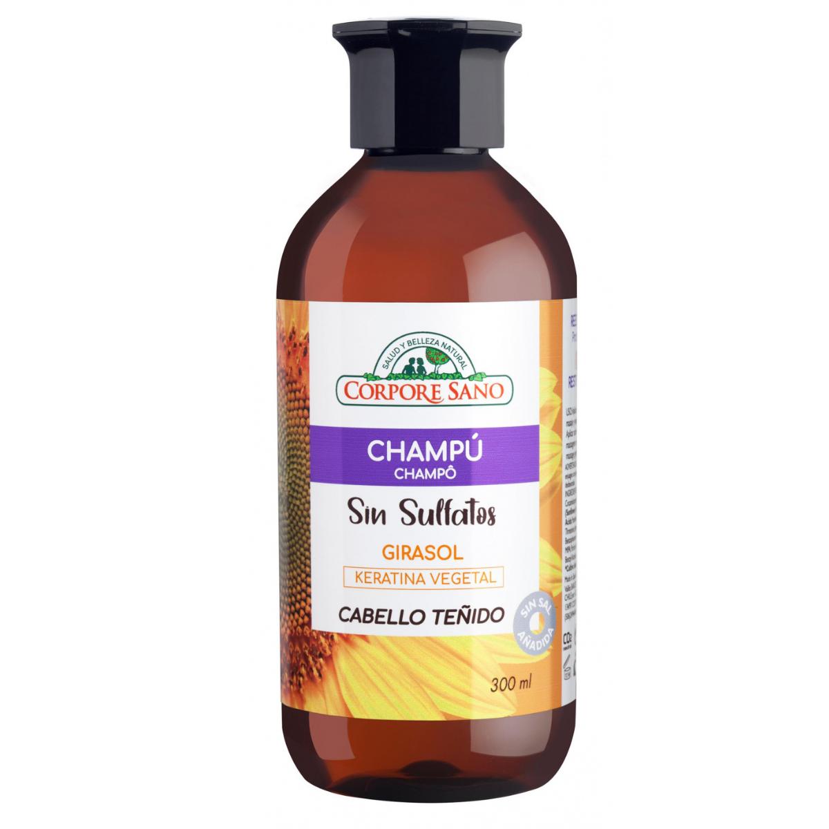 Champô sem sulfato 300 ml