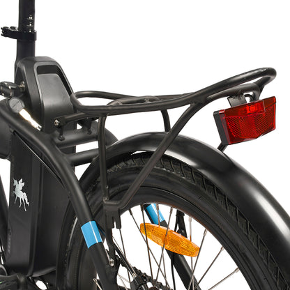 Sirio 250w 36v 10ah (360wh) Bicicleta Eléctrica De Paseo Plegable - Rueda 20 X 1.95 Color Negro_3