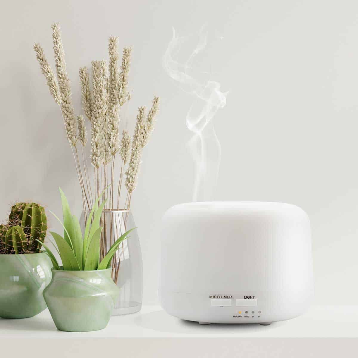 Brumizador Ultrasónico 300 ml Life Of Leisure SYS Aromas | Humidificador Led | Difusor Aromaterapia_1