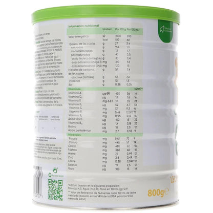 Leite de crescimento 3 Capricare 800 gr